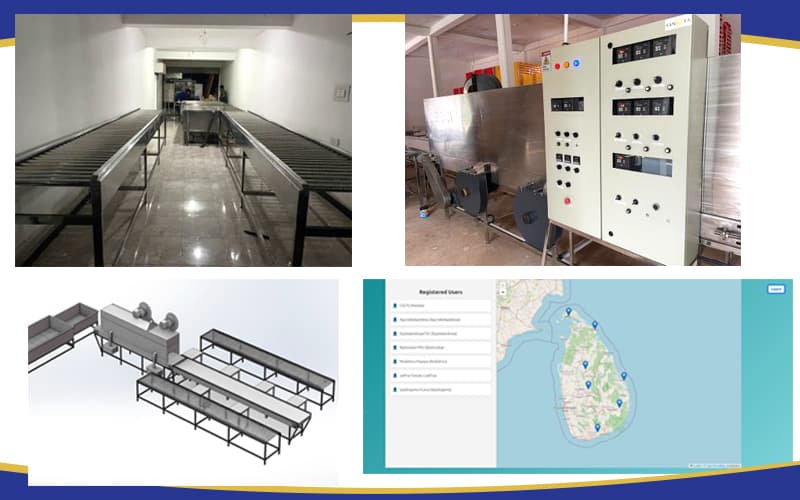 Smart Food Processing System Empowering Sri Lanka's Rural Clusters (ASMP)