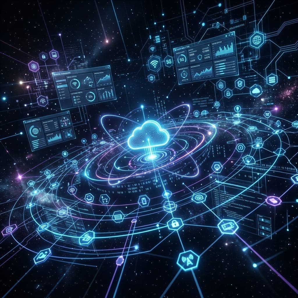 Digital Technology and IoT