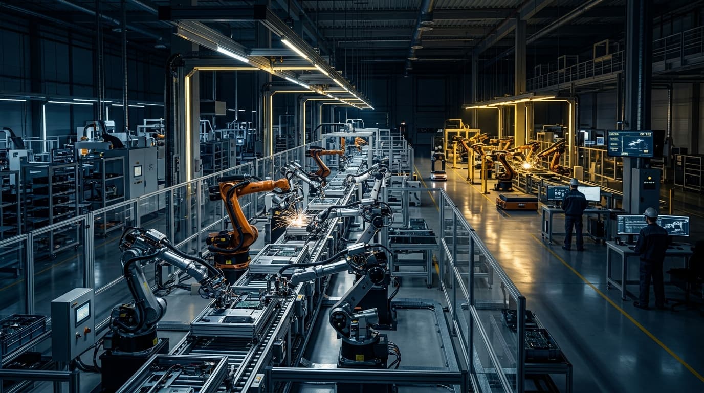 Industrial Machinery and Digital Technology