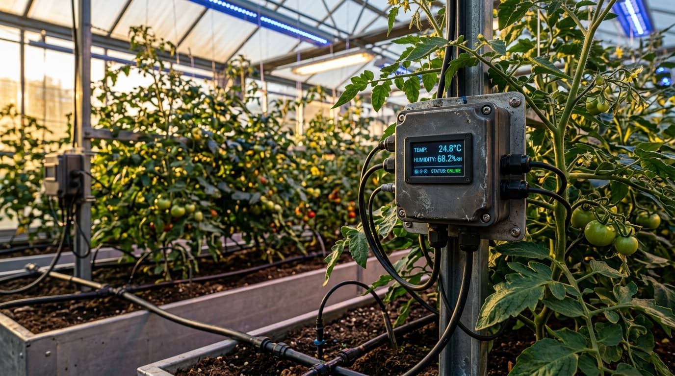 Smart-agriculture systems