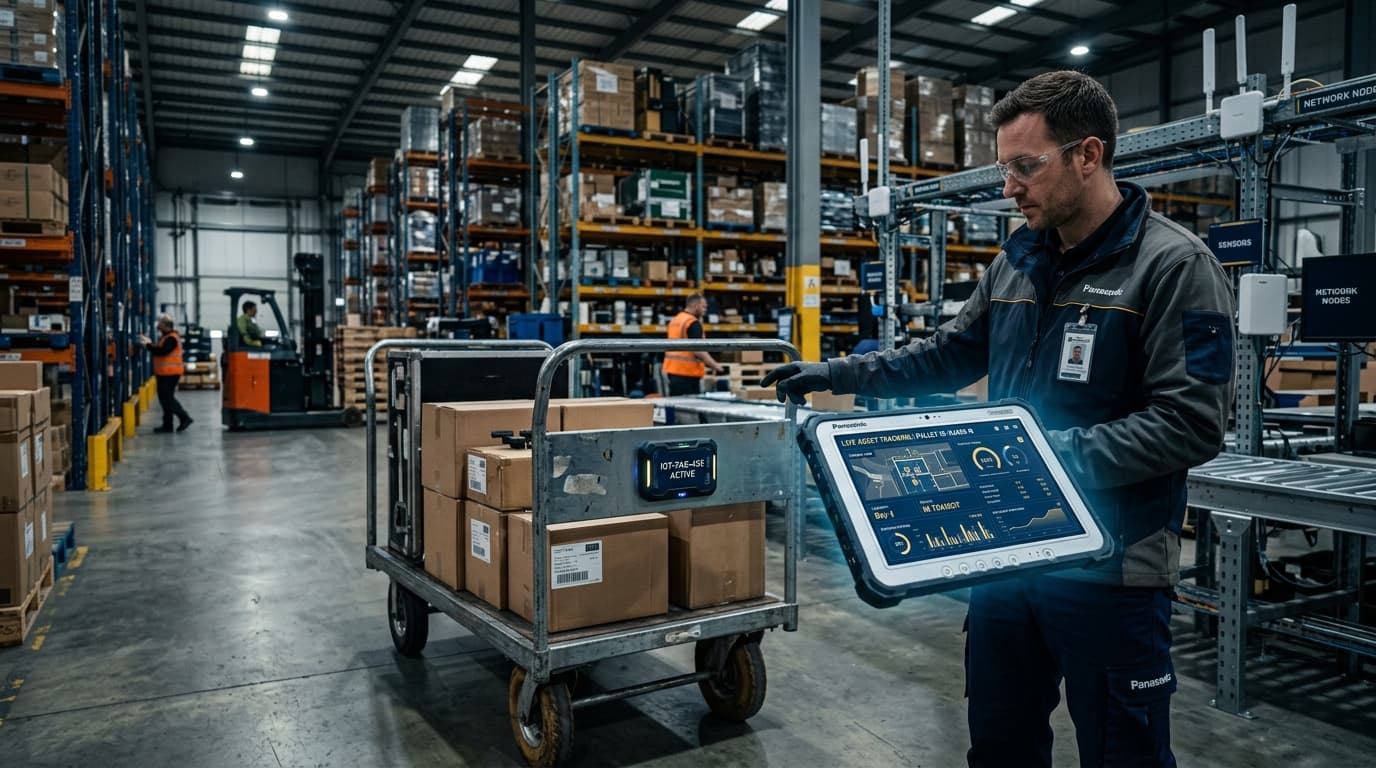 IoT dashboards and alerts