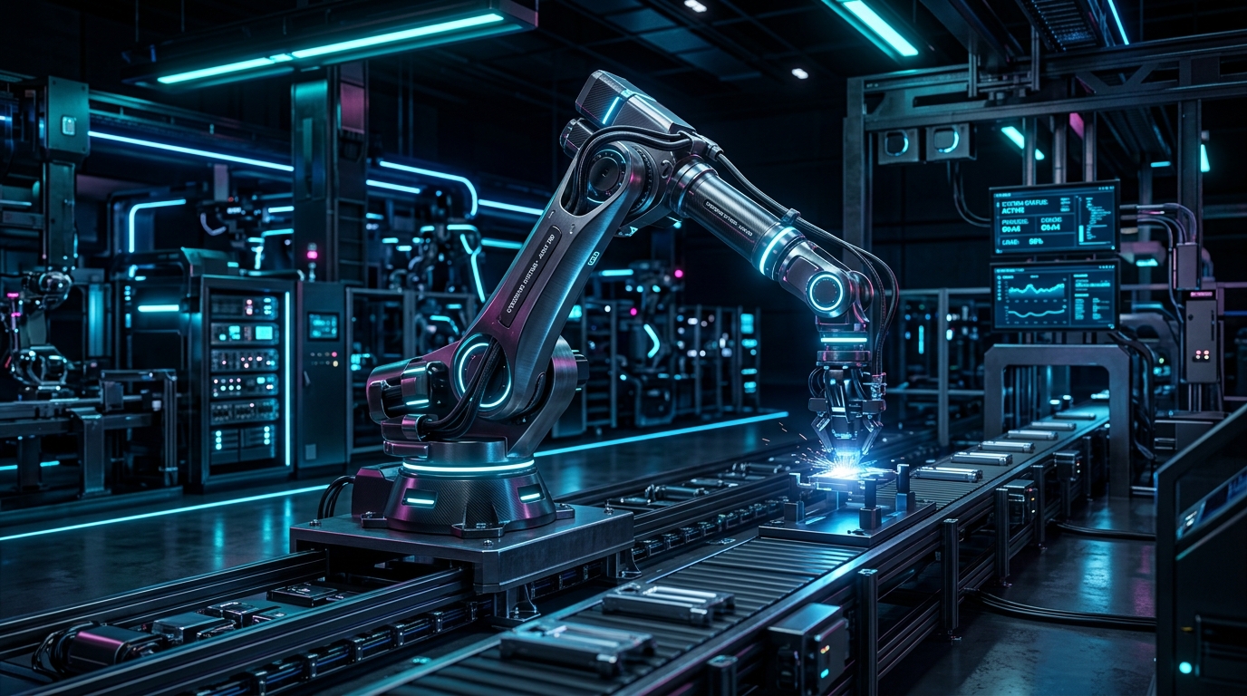 Industrial Machinery & Automation Systems